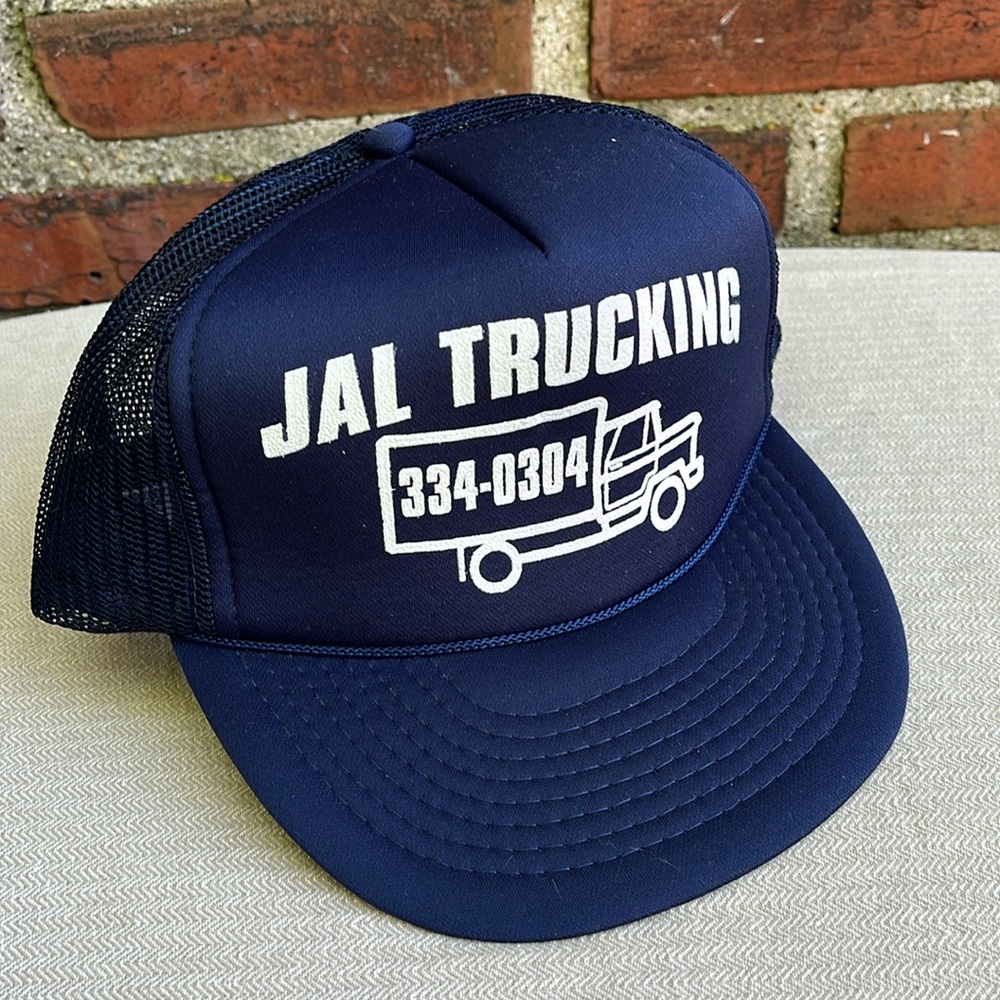 Navy Blue Trucker Hat